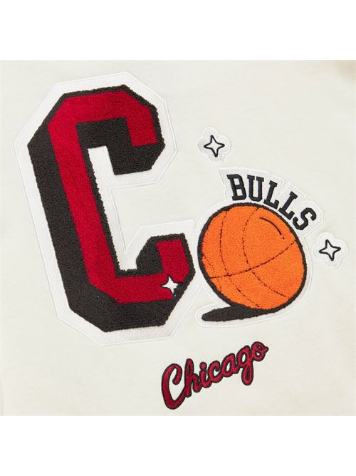 Mitchell&Ness felpa con capuccio Bulls Mitchell&Ness | TH8160CHIBUL PATCH